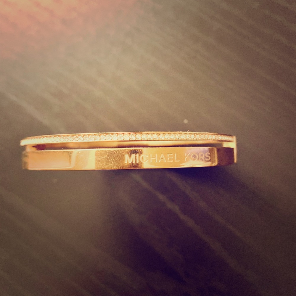 Michael Kors Rose Gold Bracelet